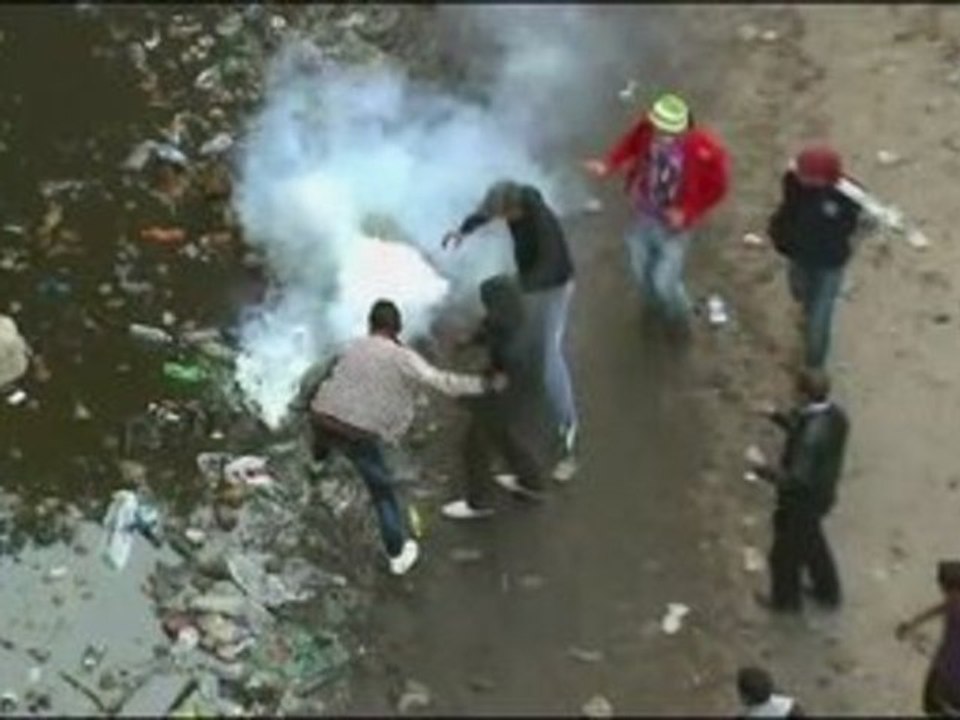 Affrontements au Caire