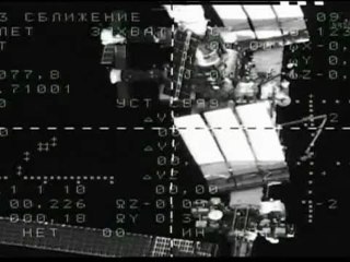 L'arrimage de Soyouz