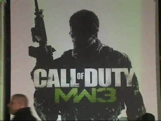 Lancement de Call of Duty MW 3 à Londres