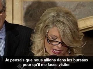 Sharon Bialek : "M. Cain m'a dit 'vous voulez un job, non?' "