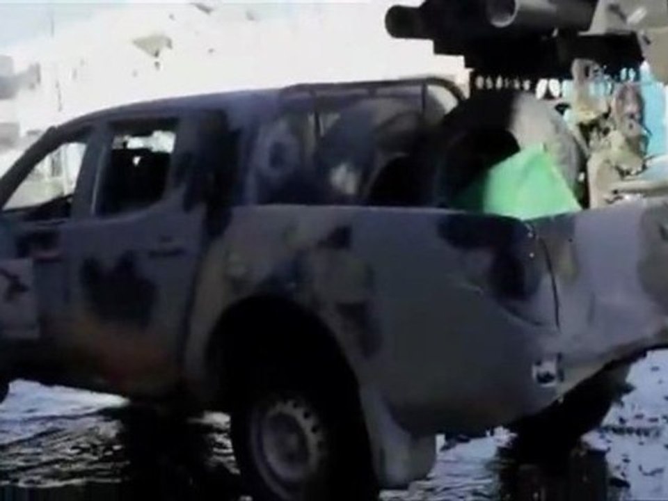 Syrte, une ville détruite par un mois de combats