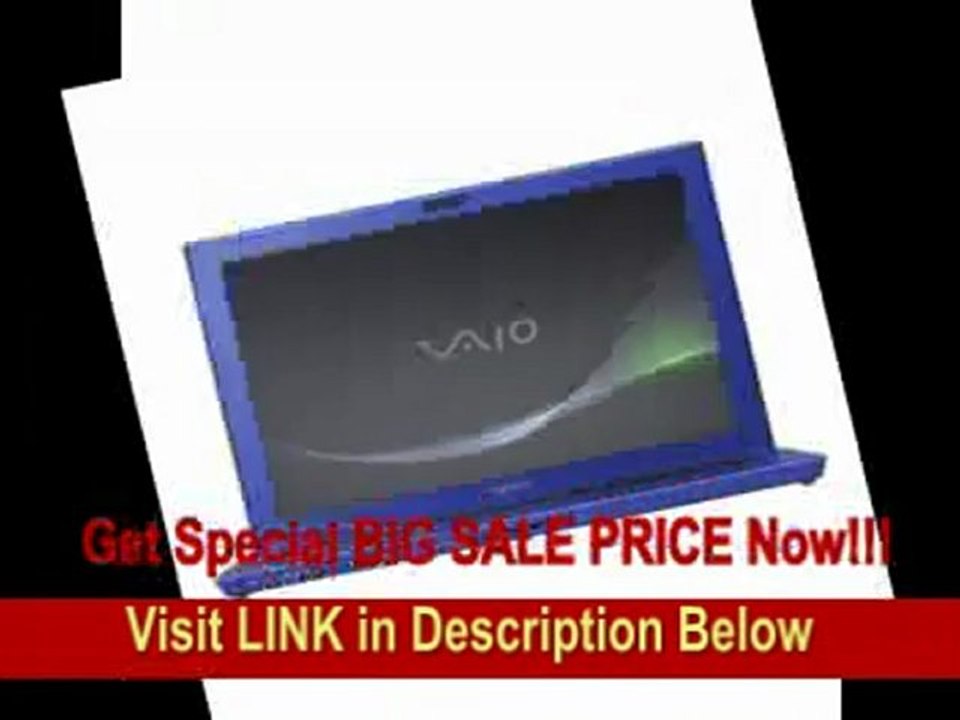 [BEST BUY] Sony VAIO VPC-Z214GX/L 13.1-Inch Laptop (Blue)