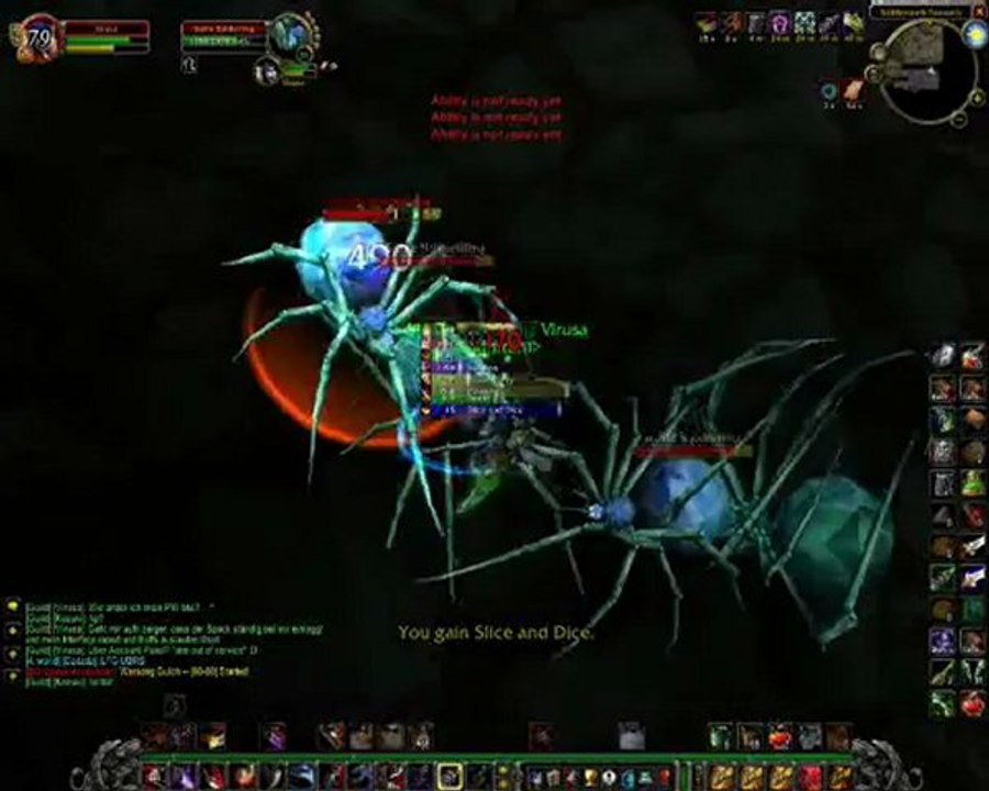 How to farm immature venom sacs