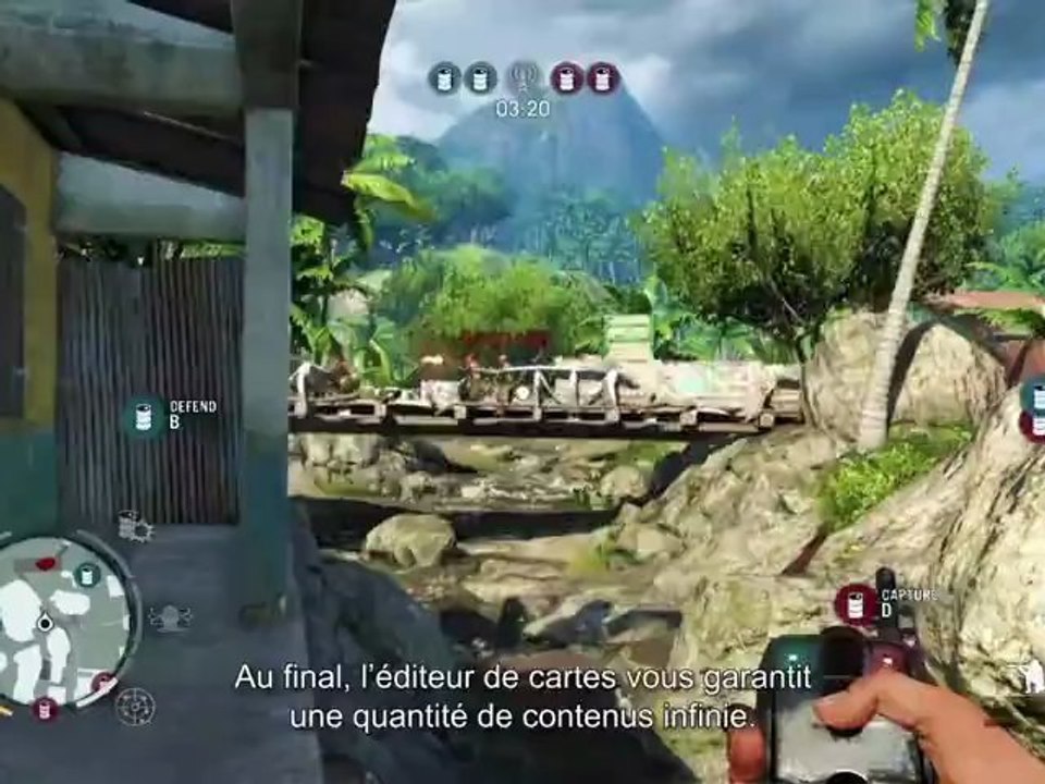 Far Cry3 - Map Editor Trailer