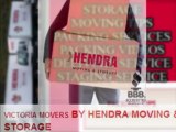 Victoria Moving company - Victoria Hendra Moving and Storage
