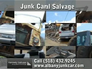 Junk Car & Metal Salvage Services - Call (518) 432.9245