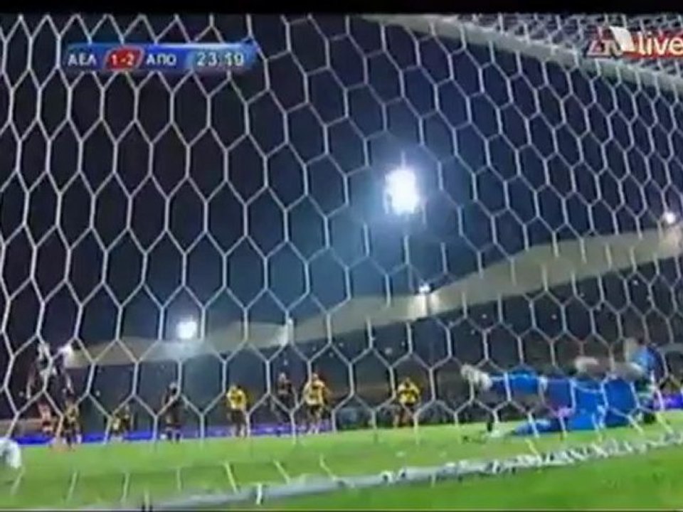 ΑΕΛ-ΑΠΟΕΛ 1-2 ΓΚΟΛ MANDUCA(PENALTY)