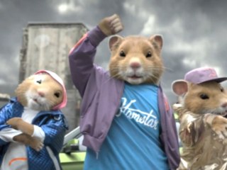 Hamsters & LMFAO vs. war robots