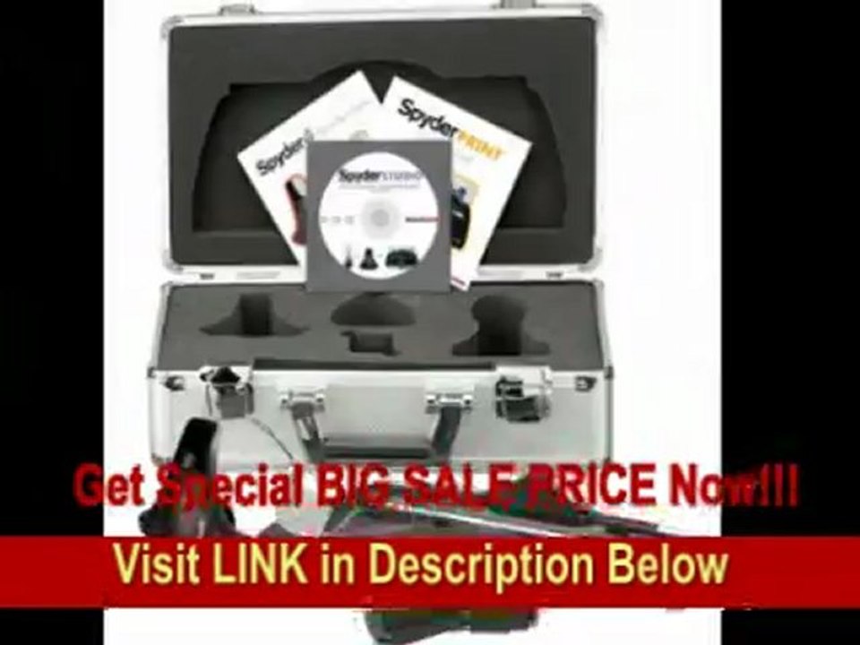 [REVIEW] Datacolor Spyder Studio S4SSR100