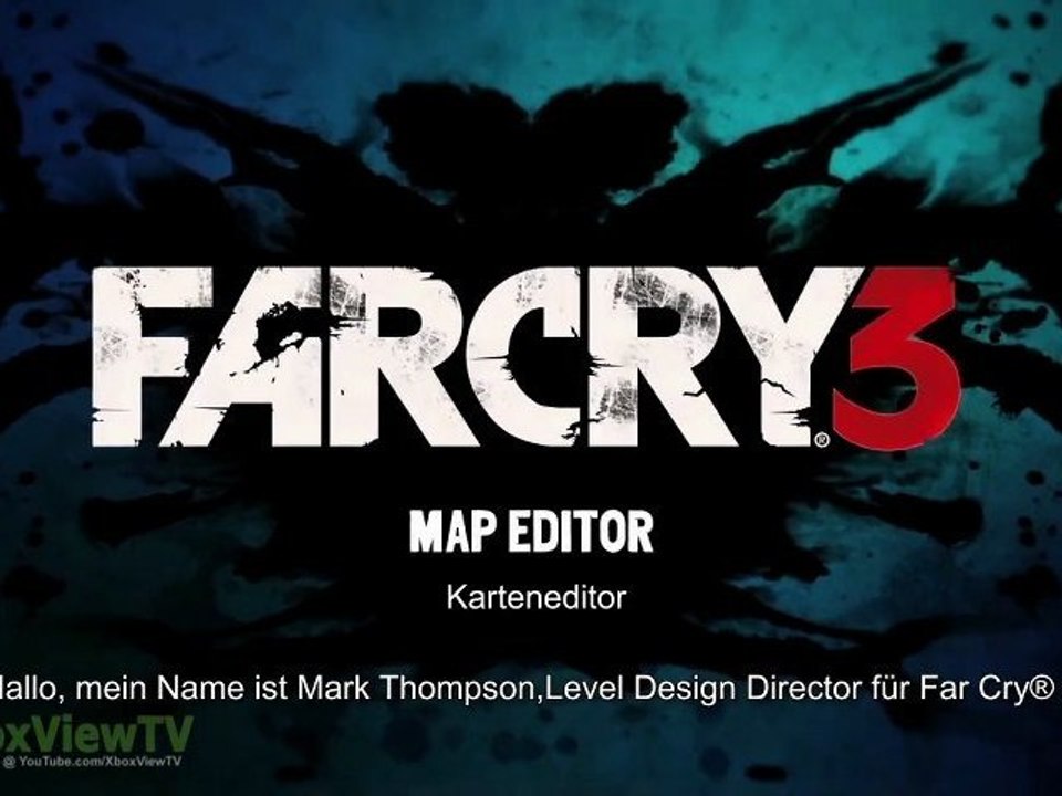 Far Cry 3 | Island Map Editor [EN + DE Untertitel] (2012) | HD