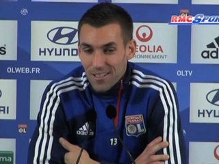 A. Reveillère : "Pas évident de défendre sur Mathieu"