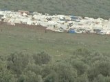 Syrian jets attack rebel base near Turkish border