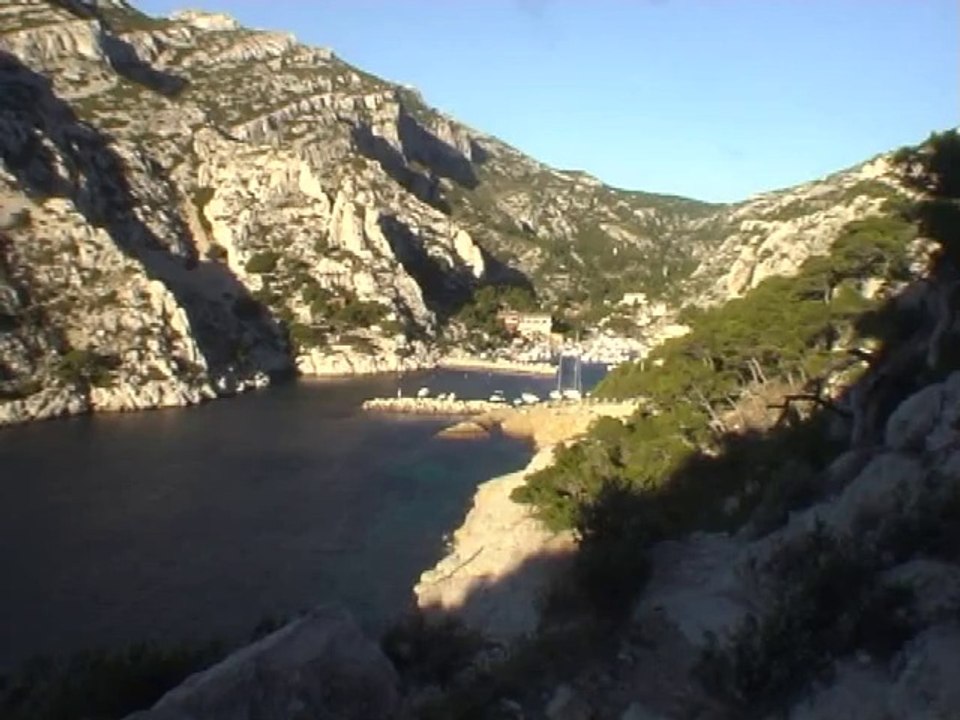 Circuit des calanques Morgiou - Sugiton de Luminy-Marseille