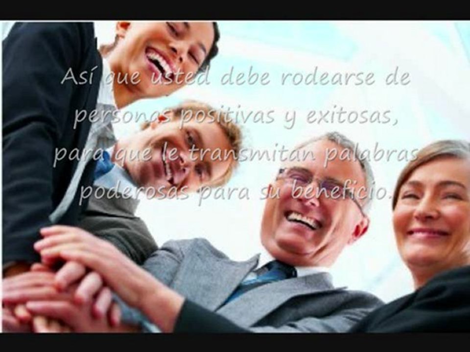 El poder de la palabra