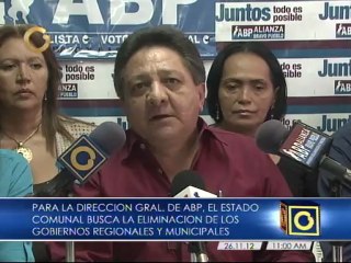 ABP exige liberación de presos políticos