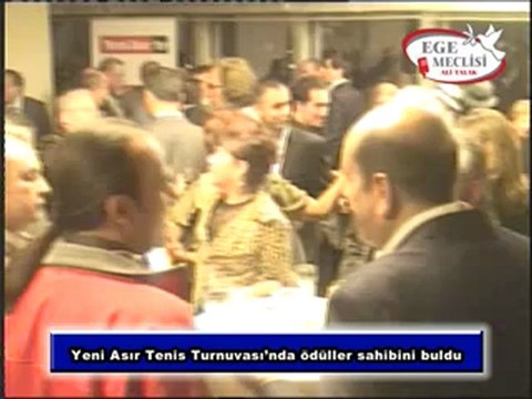 Yeni Asır Tenis Turnuvası’nda ödüller sahibini buldu