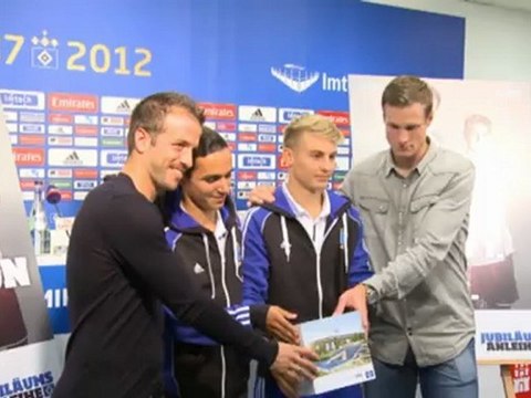 HSV ohne van der Vaart gegen Schalke