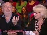 Gérard Jugnot déclare son amour à Josiane Balasko en la traitant de 