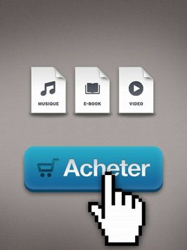 Rien n'est à vous ! , anim de couverture de Rue89 avec les doigts