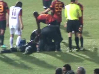 İşte Cris Penaltı Noktasını Kazıdığı O Anlar