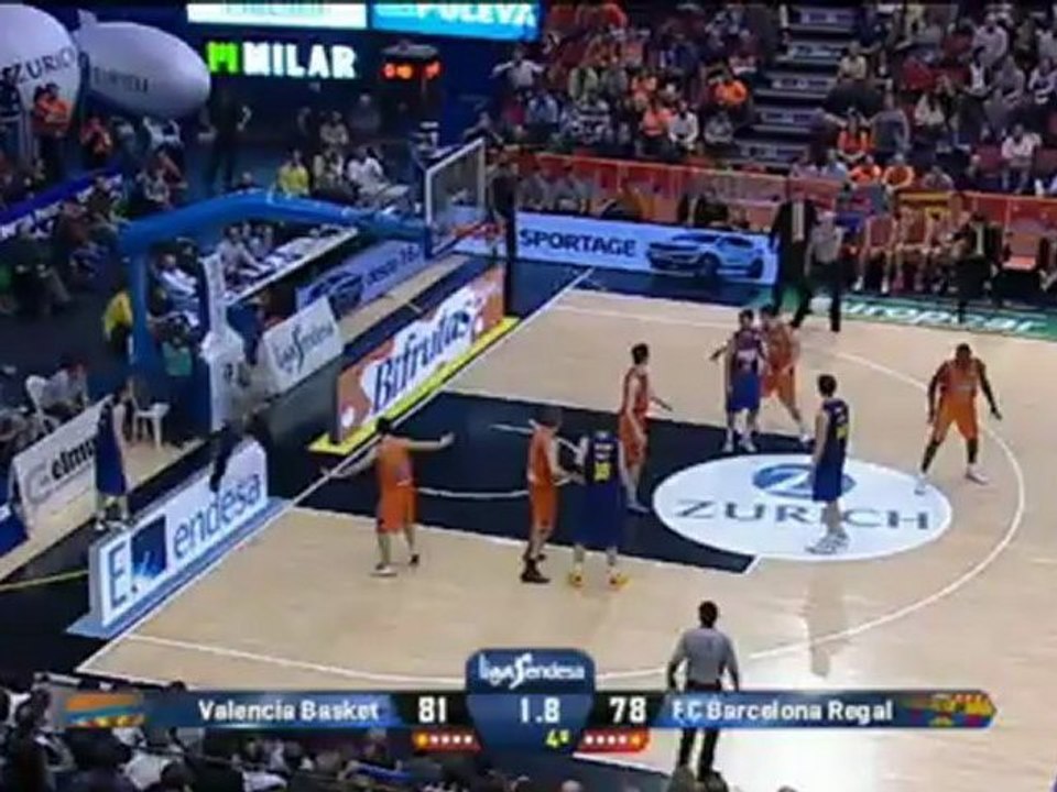 Valencia hold off Barcelona in ACB