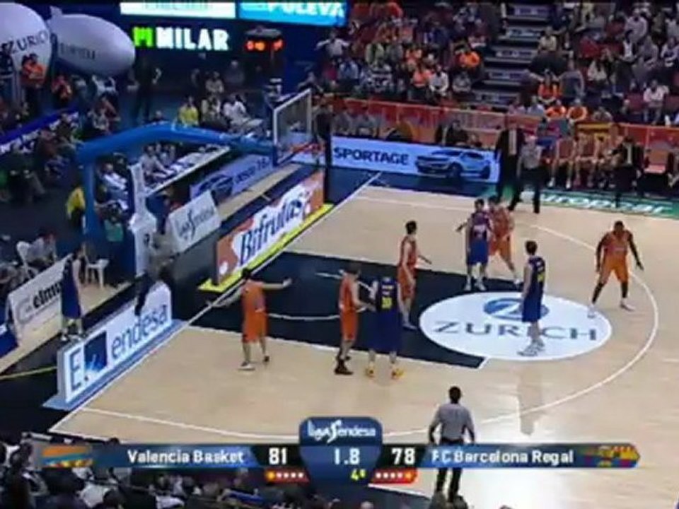 Valencia hold off Barcelona in ACB