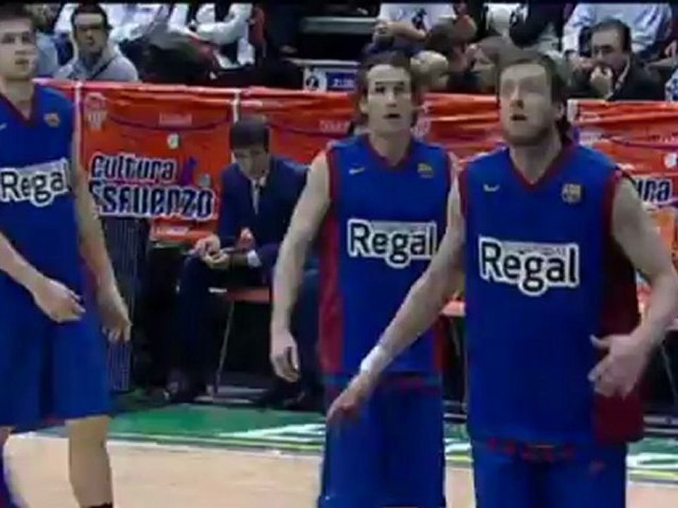 26 November Valencia hold off Barcelona in ACB