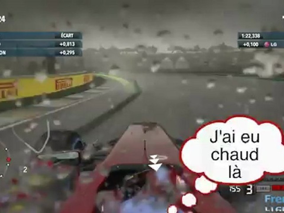 F1 2012 - Grand Prix du Brésil - Interlagos - Sec/Pluie - Ferrari