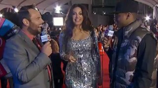 Bleona Qereti Red Carpet Interview AMA 2012