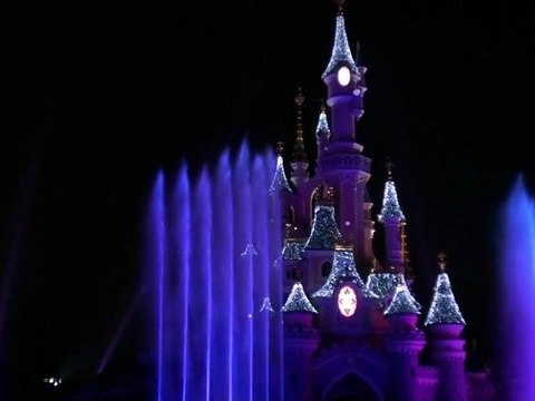 Illumination 2012 du Château de la Belle au Bois Dormant