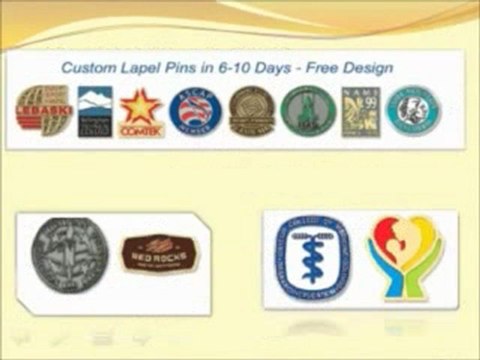 custom lapel pins
