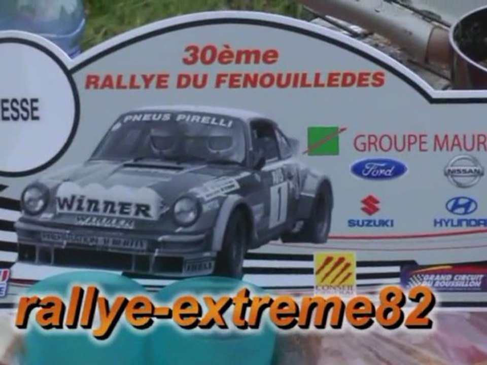 rallye des fenouilledes 2012