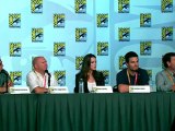 2012 Stephen Amell & Arrow @ San Diego Comic Con Panel