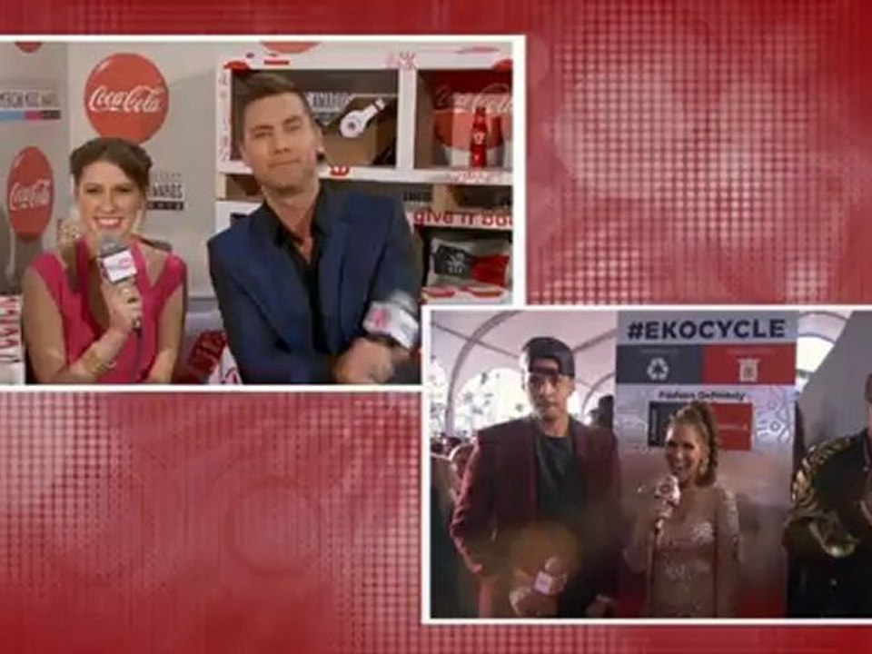 J. Cole Red Carpet Interview AMA 2012