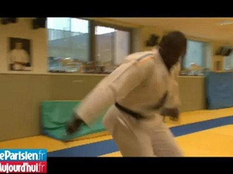 Judo: fini les vacances pour Teddy Riner