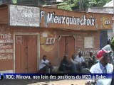 RDC: les habitants de Minova confrontés à des raids de l'armée