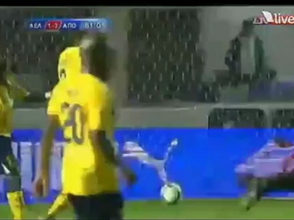 ΑΕΛ-ΑΠΟΕΛ 1-3 ΓΚΟΛ ΧΑΡΑΛΑΜΠΙΔΗ