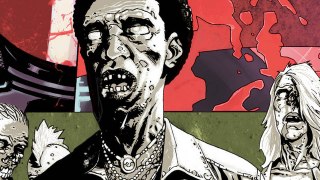 CGR Comics - THE WALKING DEAD VOL. 5: THE BEST DEFENSE comic review