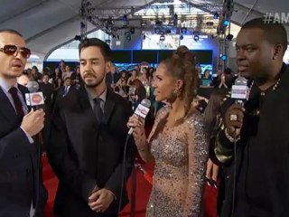 Linkin Park Red Carpet Interview AMA 2012