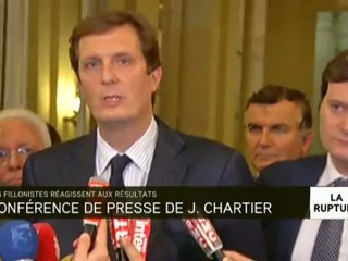 "Le résultat n'est pas légitime à nos yeux"