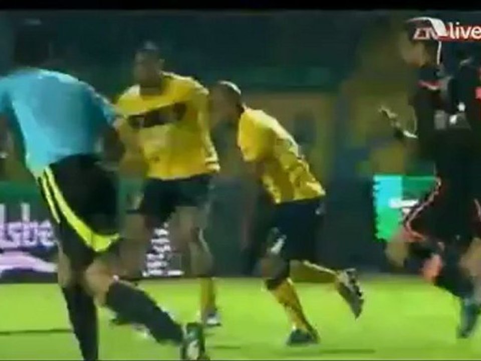 ΑΕΛ-ΑΠΟΕΛ 1-3 ΓΚΟΛΣ 26-11-2012