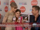 Taylor Swift Red Carpet Interview AMA 2012