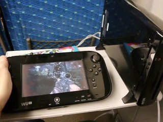 Jouer à la Wii U dans le train? C'est possible!