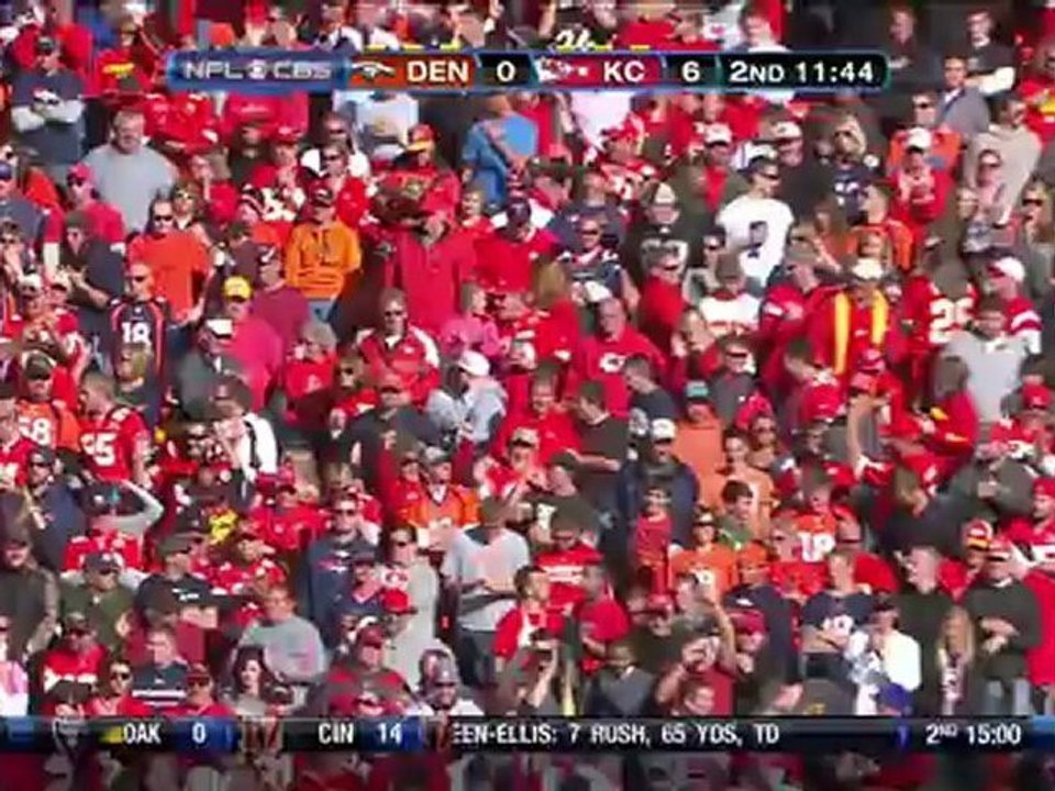 Week 12.Denver Broncos @ Kansas City Chiefs 1я