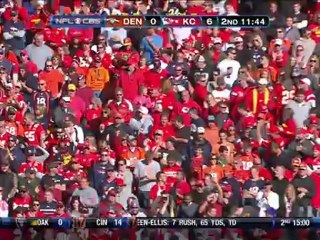Week 12.Denver Broncos @ Kansas City Chiefs 1я