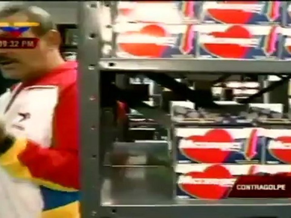 (Vídeo) Contragolpe del Día Jueves 22 de noviembre, 2012