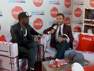 will.i.am  Red Carpet Interview AMA 2012