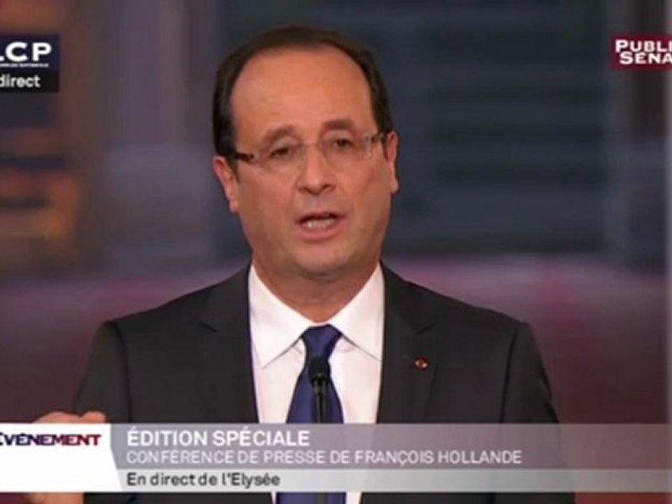François Hollande répond à Mediapart sur Aurore Martin