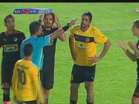 ΑΕΛ-ΑΠΟΕΛ 1-3: Γκολ και φάσεις