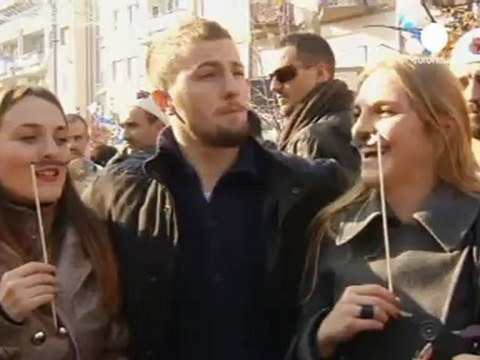 Indépendance de l'Albanie: des festivités au poil